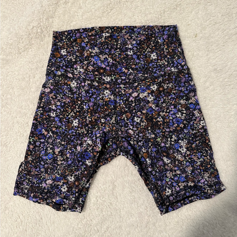 Limited edition Lululemon align shorts